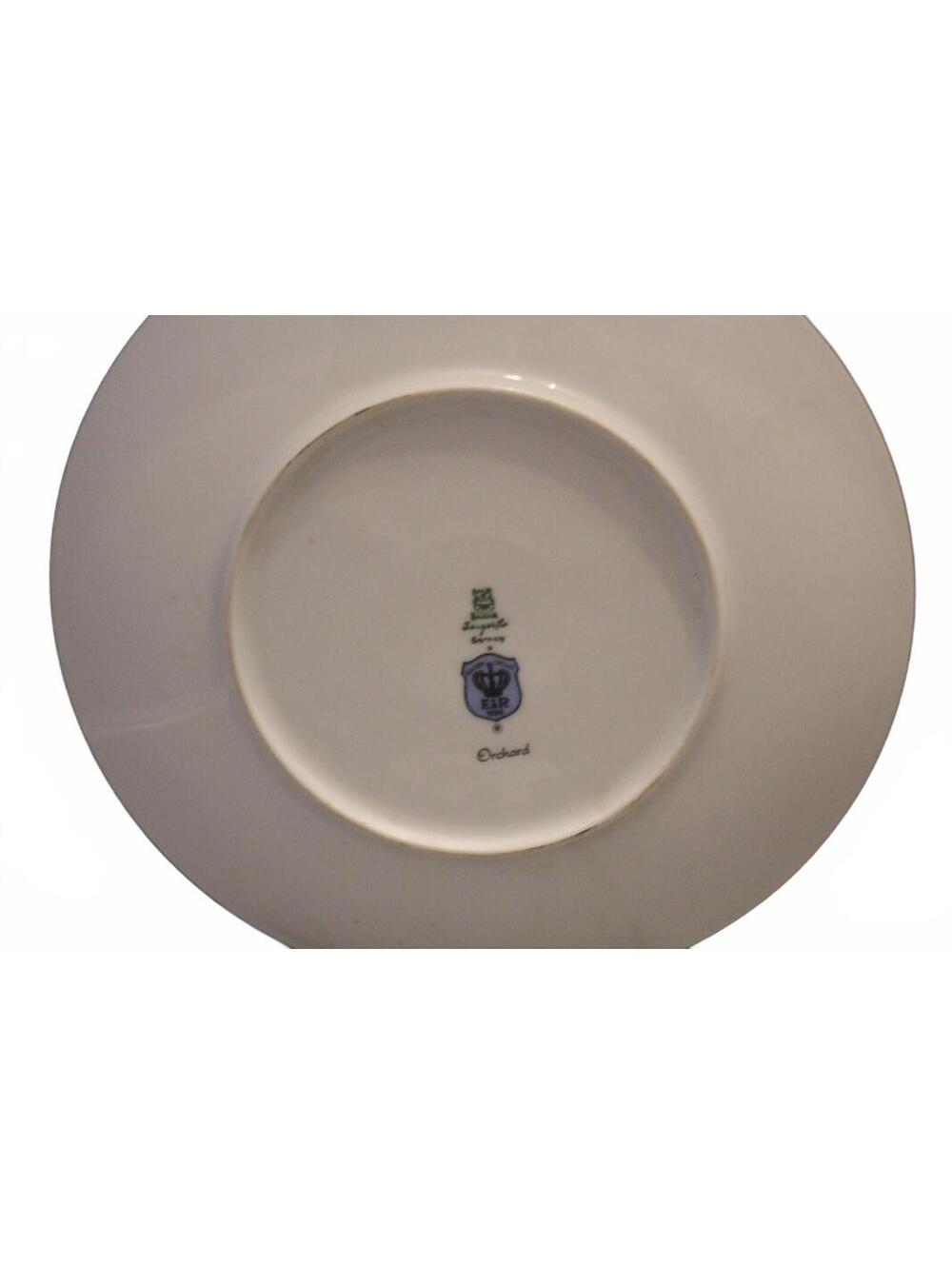 ROSENTHAL Vintage Kronach Germany Orchard Porcelain Fruit Plate*Apple - Picture 4 of 4